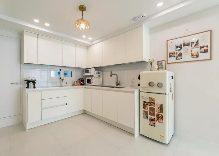Memory Retreat, 3r4b, Subway Line 2 Guui Station, Jamsil, Sungsu, Kspo Apartamento Seul