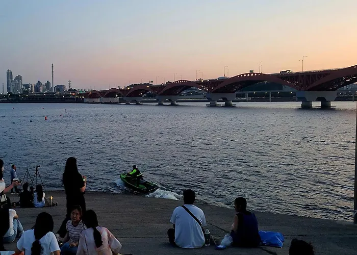 Memory Retreat, 3r4b, Subway Line 2 Guui Station, Jamsil, Sungsu, Kspo Apartamento